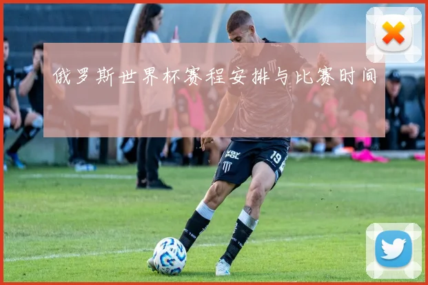 俄罗斯世界杯赛程安排与比赛时间