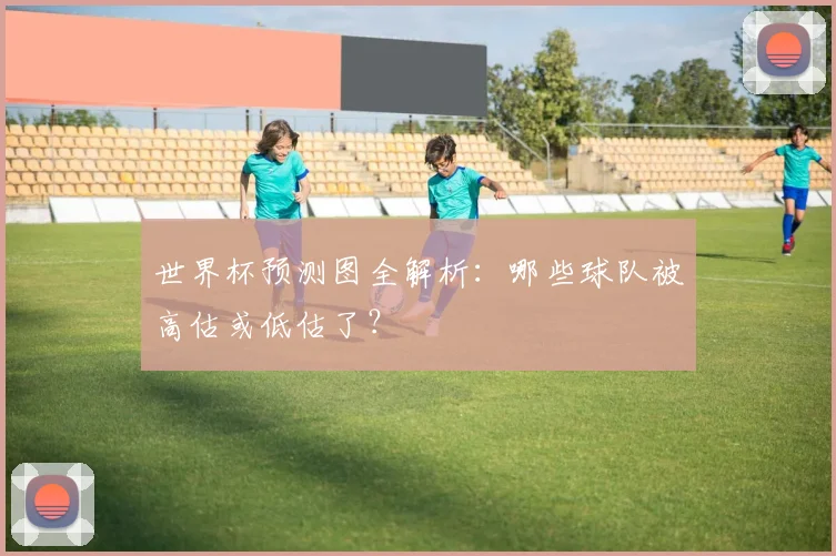 世界杯预测图全解析：哪些球队被高估或低估了？